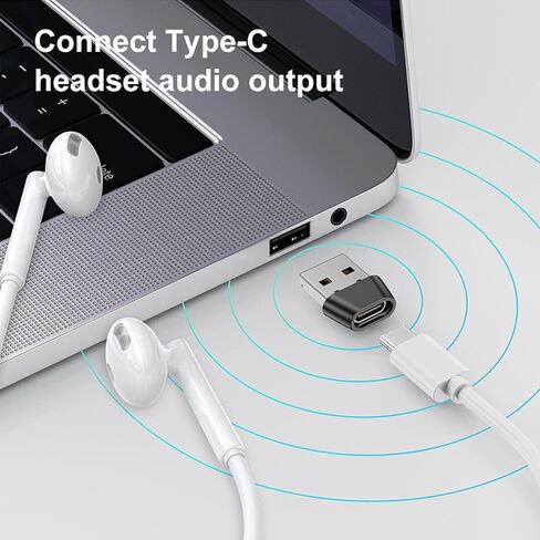 USB C محول نوع أنثى إلى ذكر كابل محول موصل إلى كابل محول شحن سريع للكمبيوتر in Kuwait