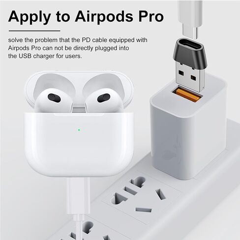 USB C محول نوع أنثى إلى ذكر كابل محول موصل إلى كابل محول شحن سريع للكمبيوتر in Kuwait