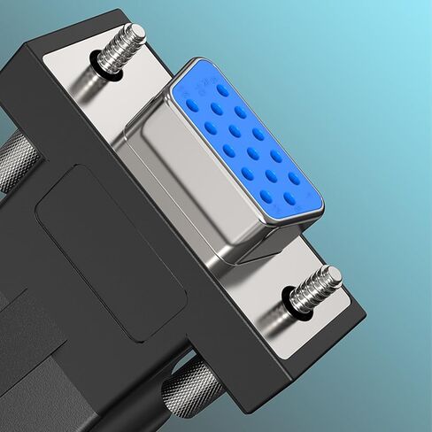 محول تمديد VGA إلى RJ45، ناقل الحركة، موسع إلى محول RJ45 لمحول ABS متعدد الاستخدام in Kuwait