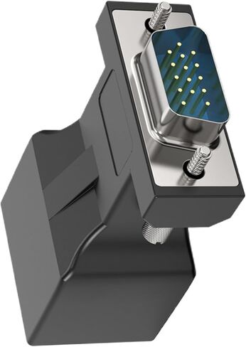محول تمديد VGA إلى RJ45، ناقل الحركة، موسع إلى محول RJ45 لمحول ABS متعدد الاستخدام in Kuwait