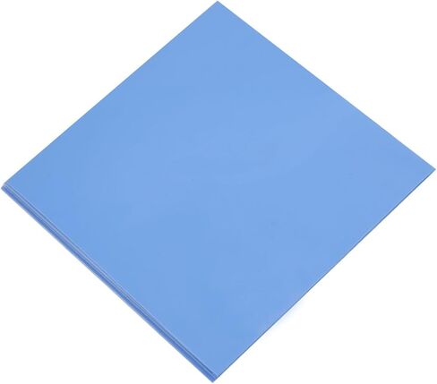 Thermal Pad, Stable Heat Conduction, Thermal Conductivity Pad, 5 Pcs Blue, for CPU GPU Home Appliances Computers Gaming Systems in Kuwait