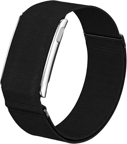 حلقة رياضية من النايلون متوافقة مع حزام Amazfit Helio، سوار معصم لتتبع اللياقة البدنية قابل للتعديل مع حافظة معدنية ممتصة للصدمات لحزام Helio in Kuwait