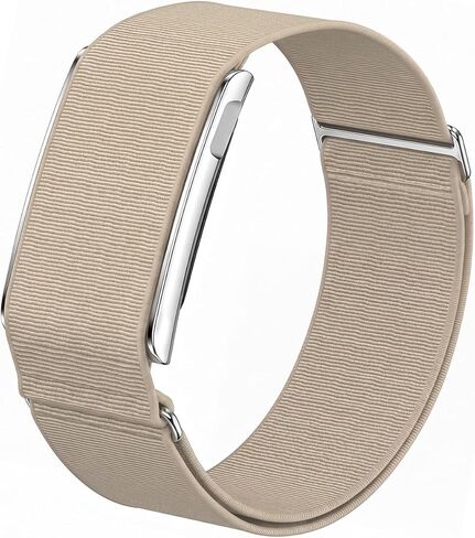 حلقة رياضية من النايلون متوافقة مع حزام Amazfit Helio، سوار معصم لتتبع اللياقة البدنية قابل للتعديل مع حافظة معدنية ممتصة للصدمات لحزام Helio in Kuwait