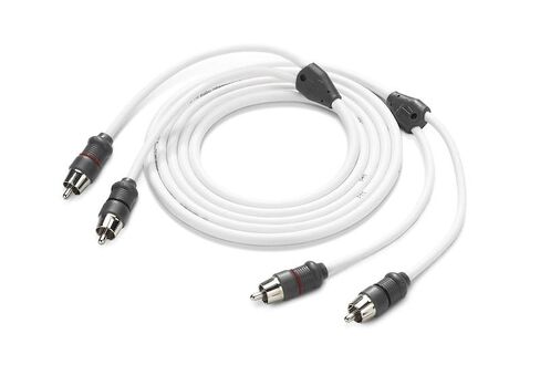 كابل JL Audio 2-Channel 6' Marine Audio RCA - XMD-WHTAIC2-6 in Kuwait