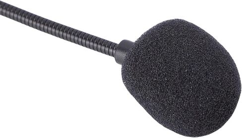 Headset Microphone, Adjustable Boom Mic with 3.5mm Male Connector for Voice Amplifier Teacher Presenter, Loud Clear HiFi Sound in Kuwait
