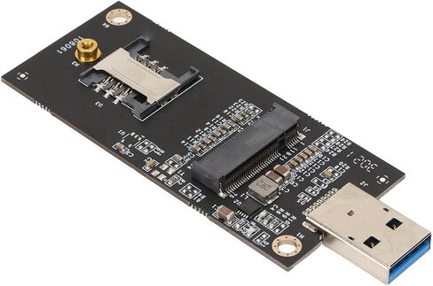 SUNGOOYUE NGFF to USB 3.0 Adapter, M.2 Key B Card to USB 3.0 Converter with SIM 6pin Card Connector, for Wince OS X Laptop Desktop PC in Kuwait