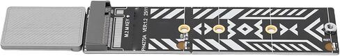 محول M2 NVMe SSD إلى CFE A، بطاقة تخزين خارجية M Key PCIe، محول مع نقاط اتصال مطلية بالذهب، مثالي لـ 2230، 2242، 2260، 2280 SSD ونظام التشغيل in Kuwait