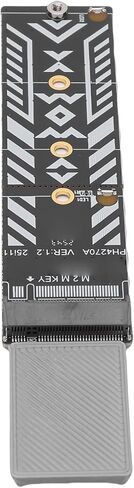 محول M2 NVMe SSD إلى CFE A، بطاقة تخزين خارجية M Key PCIe، محول مع نقاط اتصال مطلية بالذهب، مثالي لـ 2230، 2242، 2260، 2280 SSD ونظام التشغيل in Kuwait