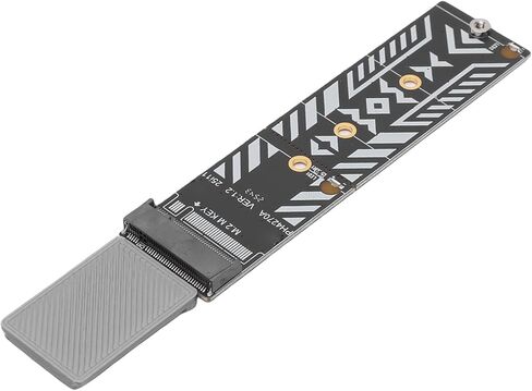 محول M2 NVMe SSD إلى CFE A، بطاقة تخزين خارجية M Key PCIe، محول مع نقاط اتصال مطلية بالذهب، مثالي لـ 2230، 2242، 2260، 2280 SSD ونظام التشغيل in Kuwait
