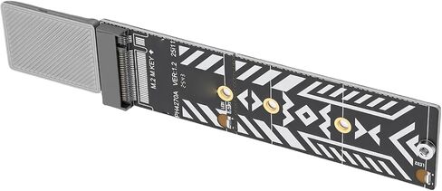 محول M2 NVMe SSD إلى CFE A، بطاقة تخزين خارجية M Key PCIe، محول مع نقاط اتصال مطلية بالذهب، مثالي لـ 2230، 2242، 2260، 2280 SSD ونظام التشغيل in Kuwait