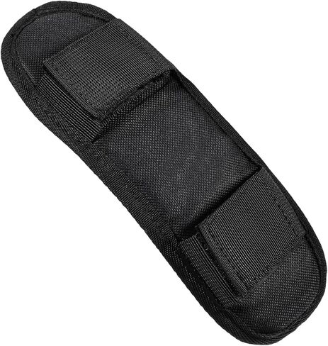 Shoulder Pad for Bag Strap, Universal Backpack Strap Pads Soft Vest Bag Strap Pad Shoulder Strap Cushion (Black) in Kuwait