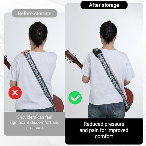 Shoulder Pad for Bag Strap, Universal Backpack Strap Pads Soft Vest Bag Strap Pad Shoulder Strap Cushion (Black) in Kuwait