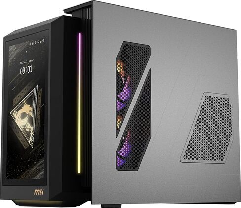 msi MEG Vision X AI Gaming Desktop: Intel Ultra 9 285K, Geforce RTX 5090, 64GB DDR5, 2TB M.2 NVMe SSD, Liquid Cooling, BT 5.4, VR-Ready, Window 11 Pro: 2NVZ9-045US in Kuwait