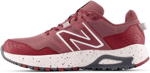 حذاء الجري 410 V8 Trail للسيدات من New Balance، عنابي مغسول/عنابي مونارك/بيرمافروست، 7 M in Saudi Arabia