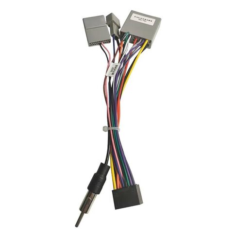 Car Radio Stereo Wiring Harness Cable Adapter Android for Honda CRV Civic 2007~2011 with Antenna in Kuwait