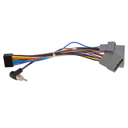 Car Radio Stereo Wiring Harness Cable Adapter Android for Honda CRV Civic 2007~2011 with Antenna in Kuwait