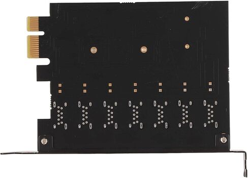بطاقة توسيع SUNGOOYUE PCIE إلى USB 3.0، سرعة عالية 5 جيجابت في الثانية 7 منافذ USB 3.0 عبر رقاقة متوافقة مع 1.1 2.0، لـ 7 8 8. 10 in Kuwait