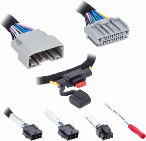 Axxess Integrate by Metra Active LOC T-Harness for 2007-2020 Chrysler Jeep Dodge RAM, Installation Accessories in Kuwait