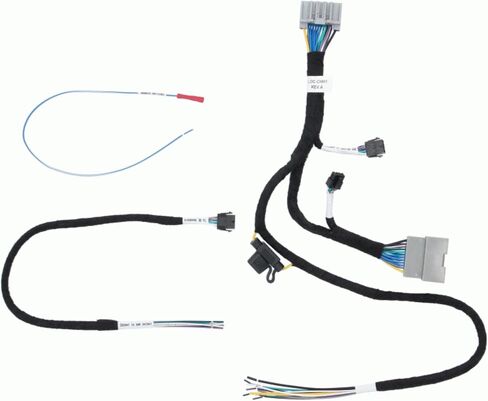 Axxess Integrate by Metra Active LOC T-Harness for 2007-2020 Chrysler Jeep Dodge RAM, Installation Accessories in Kuwait