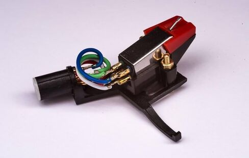 ReadyWired Turntable Headshell with Cartridge Stylus for Denon DP-30L, DP-35F, DP-37F, DP-45F, DP-47F, DP-51F, DP-52F, DP-23F in Kuwait
