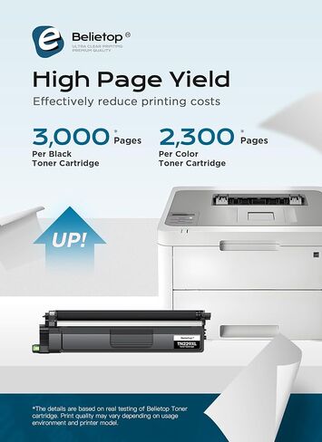 TN229XL Toner Cartridge 5 Pack (with Chip) High Yield Replacement for Brother TN229XL TN229 to Work for MFC-L3720CDW MFC-L3780CDW HL-L3220CDW HL-3280CDW HL-L3300CDW Printers(2 Black/C/M/Y) in Kuwait