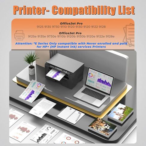 خراطيش الحبر 936XL 936 OfficeJet Pro 9125e 9135e 9730e 9125 9135 9730 e حبر متوافق مع حبر HP 936e 936 OfficeJet Pro 9135e 9125e 9730e 9125 9135 9730 9110 9130 9120 9122 9128 طابعات in Kuwait