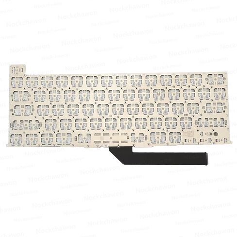 لوحة مفاتيح أمريكية مع كابل مرن + مجموعة براغي بديلة لجهاز MacBook Pro 16 بوصة A2141 أواخر 2019 in Kuwait