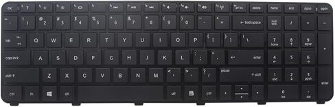 استبدال لوحة المفاتيح الخلفية الأمريكية الجديدة لـ HP Envy DV7-7000 DV7-7100 DV7-7200 DV7-7255D dv7-7300 dv7t-7200 dv7t-7300 Pavilion M7-1000 697459-001 in Kuwait