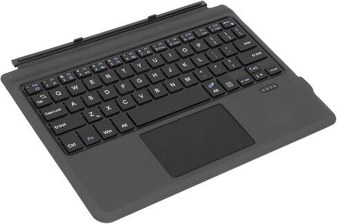 لوحة مفاتيح Focket Trackpad، اتصال مستقر BT5.0، خفيفة الوزن للغاية لأجهزة الكمبيوتر اللوحية Go، لوحة لمس حساسة مع جلد PU سريع الاستجابة لجهاز Go 1 2 3 Tablet (نمط عادي) in Kuwait