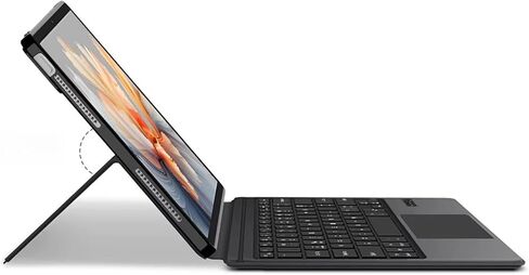 Bluetooth Keyboard Case for Lenovo XiaoXin Pad 11/10.6, Yoga Pad Pro 12.7/GT, Integrated Wireless Touchpad Keyboard (Black,Xiaoxin Pad 2024 11",Integrated Smart Bluetooth Keyboard Stand) in Kuwait