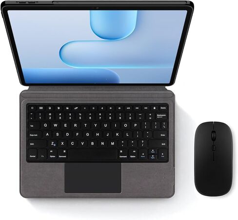 Keyboard Case for Honor Pad Pro 10 /X10 /X9 /X8 11.5-inch,Honor Pad 10 12.1 Inch (Black,Honor Pad X8 Pro 11.5 Inch 2024,Touchpad+Mouse) in Kuwait