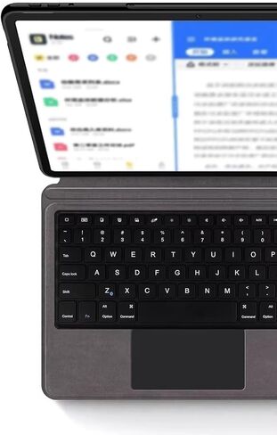 Keyboard Case for Honor Pad Pro 10 /X10 /X9 /X8 11.5-inch,Honor Pad 10 12.1 Inch (Black,Honor Pad X8 Pro 11.5 Inch 2024,Touchpad+Mouse) in Kuwait