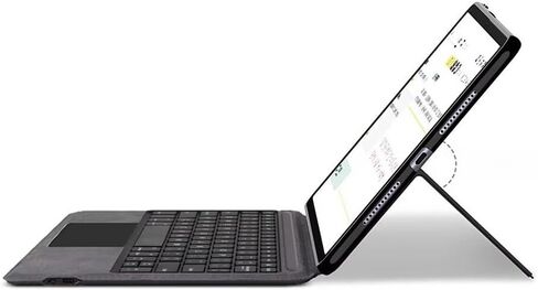 Keyboard Case for Honor Pad Pro 10 /X10 /X9 /X8 11.5-inch,Honor Pad 10 12.1 Inch (Black,Honor Pad X8 Pro 11.5 Inch 2024,Touchpad+Mouse) in Kuwait