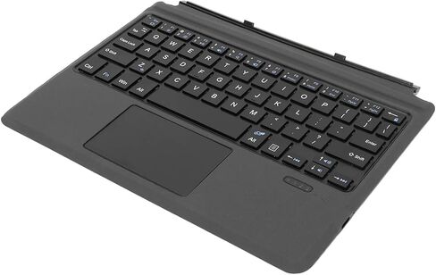لوحة مفاتيح Focket ForGo، بطارية USB C قابلة لإعادة الشحن لمدة 100 ساعة، لوحة مفاتيح MicrosoftGo 3، BT مع لوحة لمس مدمجة لـ MicrosoftGo 3 2 1 in Kuwait