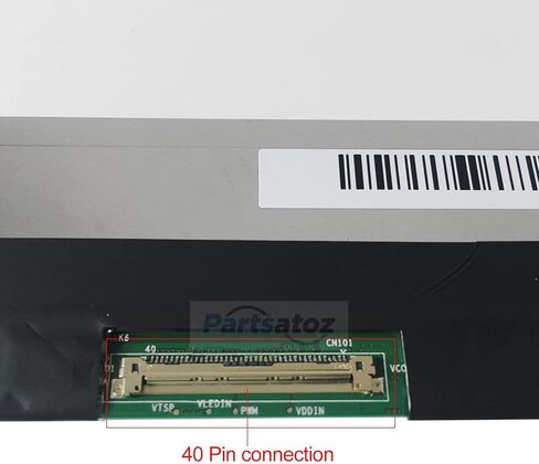 B116XAK01.1 B116XAK01.2 11.6" HD 1366x768 LCD Display Touch Screen Panel with 40 Pin Connector Replacement for HP Chromebook 11 11MK G9 EE Touch M44257-001 M47377-001 in Kuwait