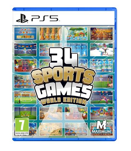 الحد الأقصى للترفيه 34 لعبة رياضية - الإصدار العالمي (PS5) in Kuwait
