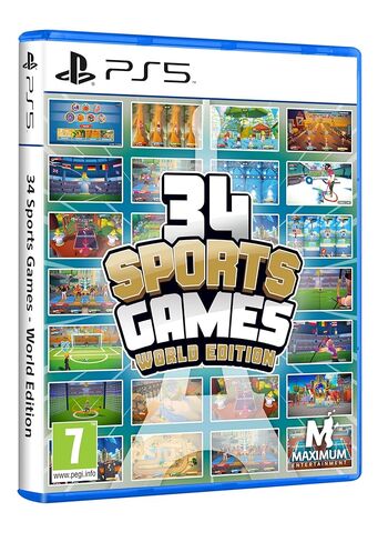 الحد الأقصى للترفيه 34 لعبة رياضية - الإصدار العالمي (PS5) in Kuwait