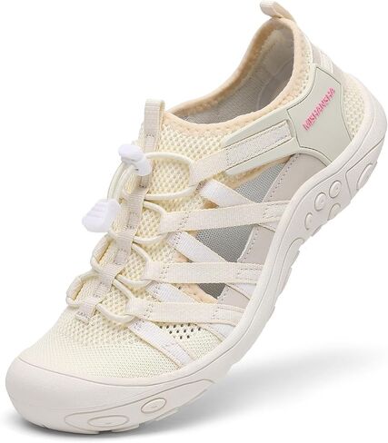 Mishansha Womens Hiking Sandals Closed Toe Comfortable Sport Sandal Non-Slip Quick Dry Water Shoes for Outdoor Beach Trekking in Saudi Arabia