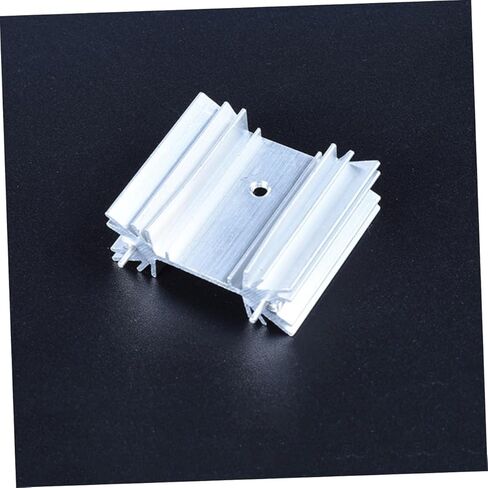 STOBOK 40pc Aluminum TO-220 Heat Sink Set for Component Cooling Random Color Effective Heat Dissipation for Electronics in Kuwait
