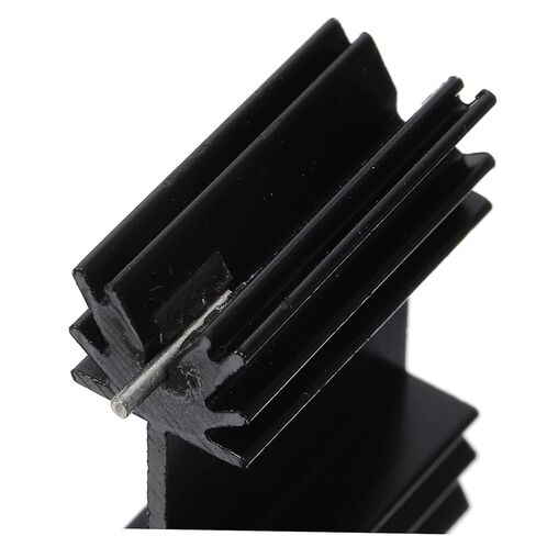 STOBOK 40pc Aluminum TO-220 Heat Sink Set for Component Cooling Random Color Effective Heat Dissipation for Electronics in Kuwait