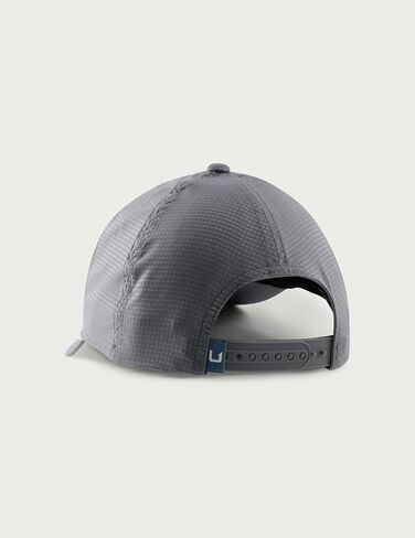 قبعة HUK الرجالية Andros 110 Snapback، قبعة أداء مكونة من 5 ألواح مع تفاصيل حبل، قفل Snapback وحافة معاد تدويرها in Kuwait