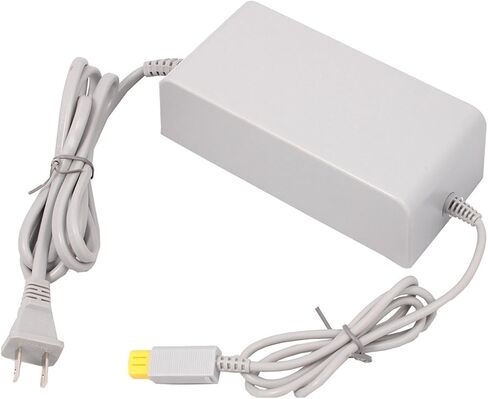 Generic Power Supply Universal 100 240V AC Adapter for Nintendo Wii U Console US Plug in Kuwait