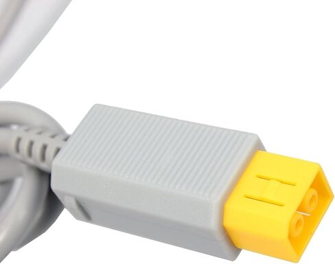 Generic Power Supply Universal 100 240V AC Adapter for Nintendo Wii U Console US Plug in Kuwait