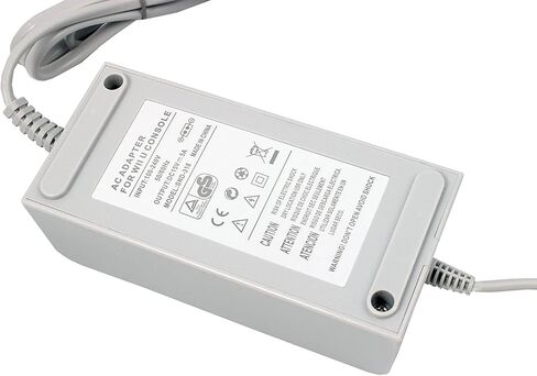 Generic Power Supply Universal 100 240V AC Adapter for Nintendo Wii U Console US Plug in Kuwait