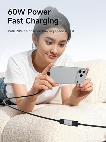 USB 3.2 Adapter 2 Pack, USB A Female to Female Connector OTG Adapter 10Gbps 60W Cable Extender for Laptops Charger PC Car Mouse Keyboard in Kuwait