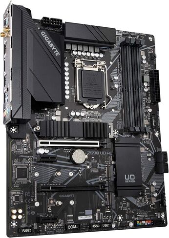 جيجابايت Z590 UD AC (LGA 1200/ Intel Z590/ ATX/ Triple M.2/ PCIe 4.0/ USB 3.2 Gen 2/ Intel Wireless-AC/ 2.5GbE LAN/ اللوحة الأم) in Kuwait