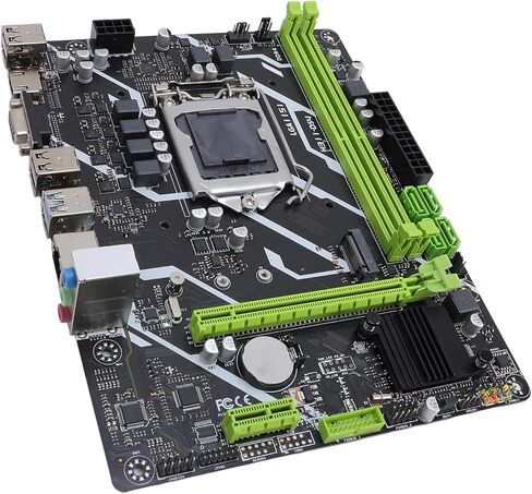 اللوحة الأم للكمبيوتر المكتبي H311 DS4، LGA1151 DDR4 NVME M.2 مع مصدر طاقة 6 مراحل، لـ Core 6 7 8 in Kuwait