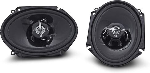JVC CS-J6820 6" x 8" Car Audio Speaker with 2-Way Coaxial (Black) in Kuwait