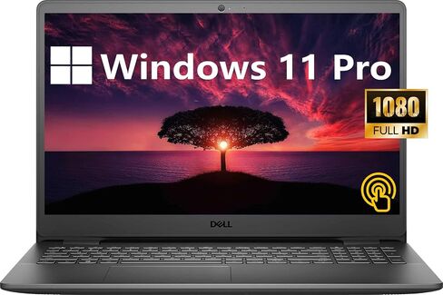 لاب توب ديل انسبايرون 3501 بشاشة لمس 15.6 بوصة فل اتش دي، معالج انتل كور i5-1135G7، ويندوز 11 برو، ذاكرة الوصول العشوائي 32 جيجا، 1 تيرابايت اس اس دي، واي فاي، HDMI، كاميرا ويب، بلوتوث، اسود in Kuwait