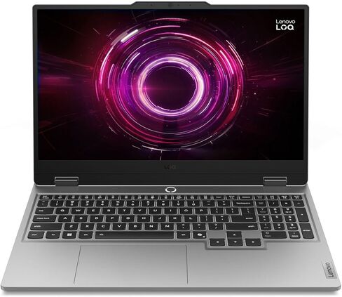 لينوفو LOQ 15.6 بوصة IPS FHD 144 هرتز AMD Ryzen 7 250 NVIDIA GeForce RTX 5060 AI كمبيوتر محمول للألعاب 16 جيجابايت رام 512 جيجابايت لونا رمادي in Kuwait